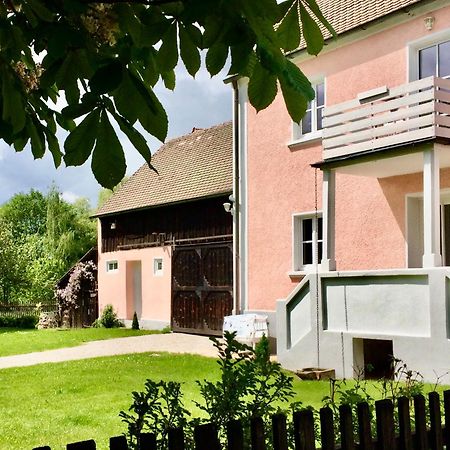 Landhaus Am Schloss Schnabelwaid ภายนอก รูปภาพ