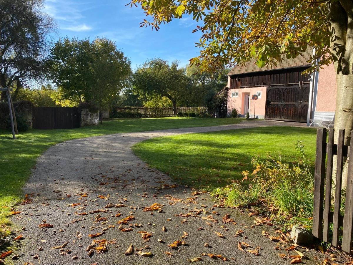Landhaus Am Schloss Schnabelwaid ภายนอก รูปภาพ