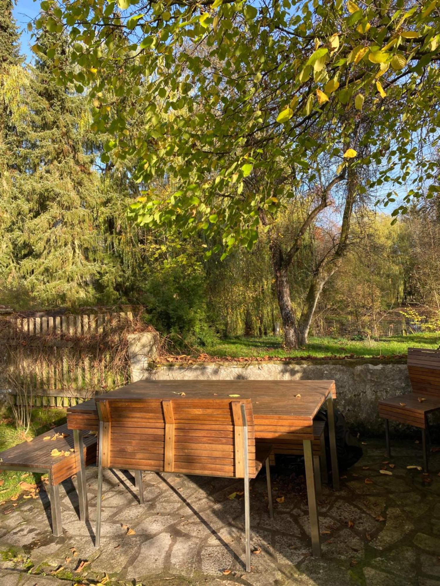 Landhaus Am Schloss Schnabelwaid ภายนอก รูปภาพ