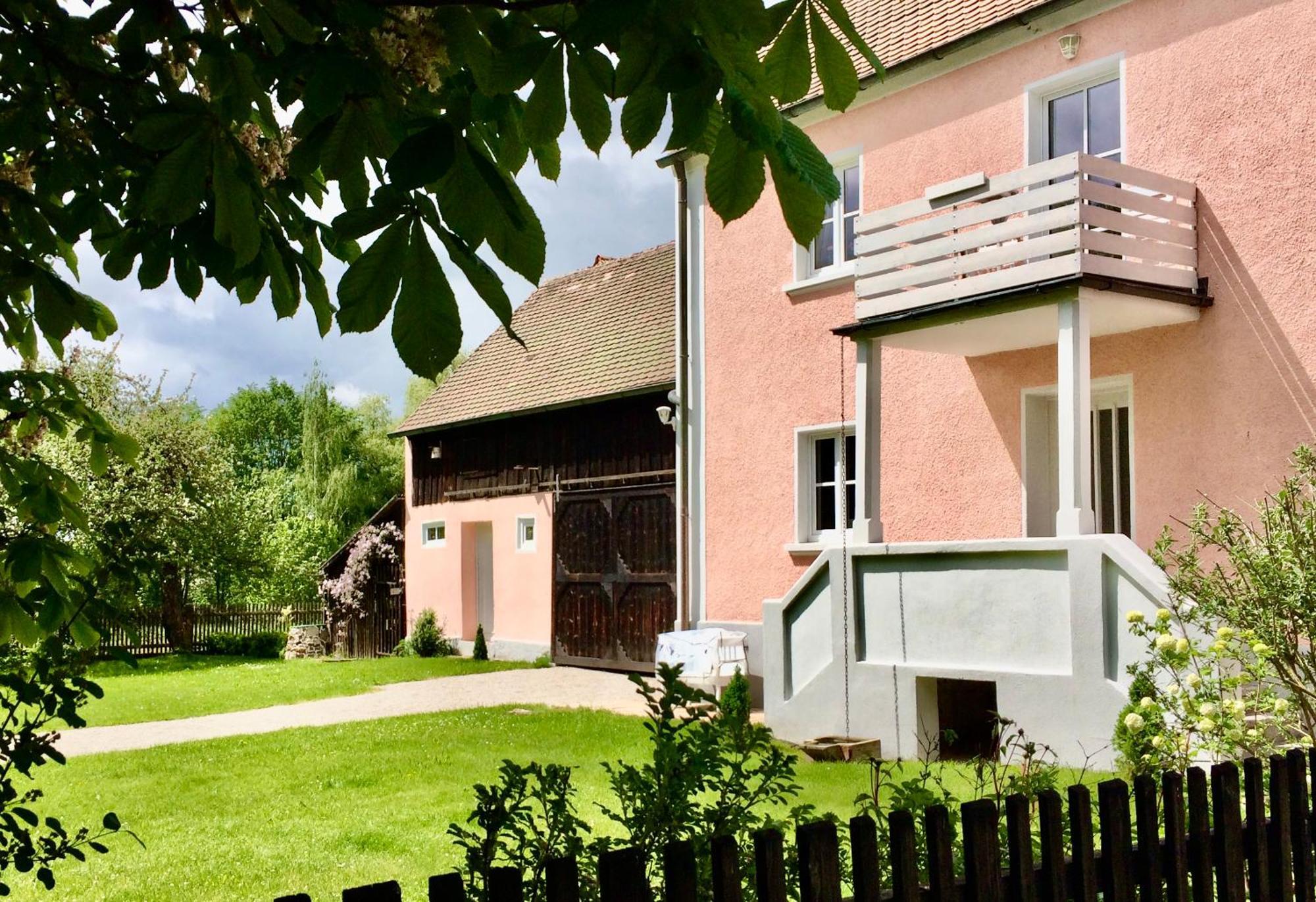 Landhaus Am Schloss Schnabelwaid ภายนอก รูปภาพ