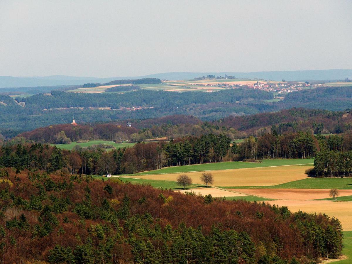 Landhaus Am Schloss Schnabelwaid ภายนอก รูปภาพ