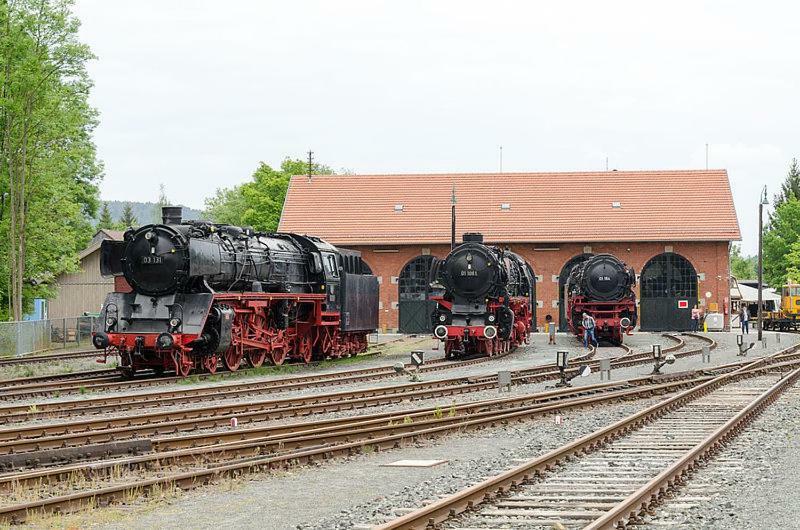 Landhaus Am Schloss Schnabelwaid ภายนอก รูปภาพ