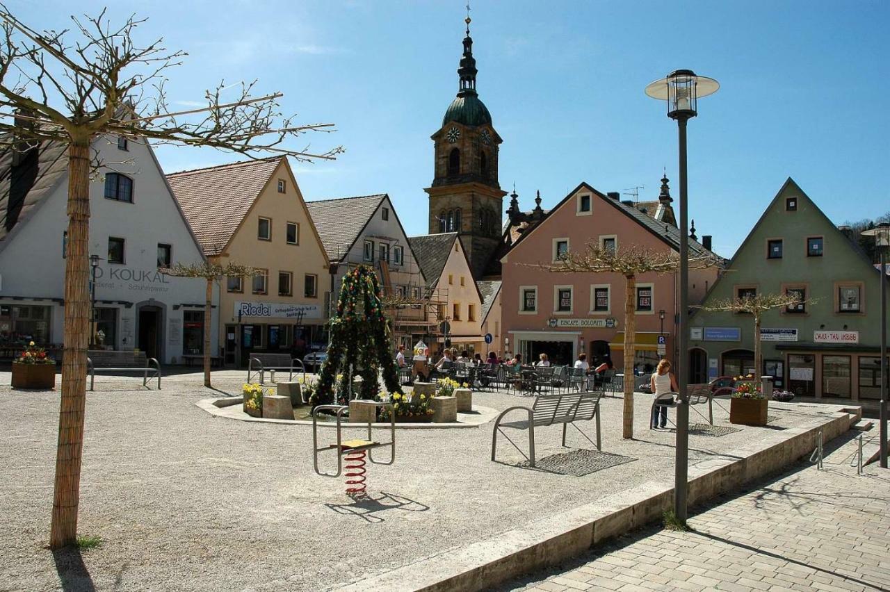 Landhaus Am Schloss Schnabelwaid ภายนอก รูปภาพ